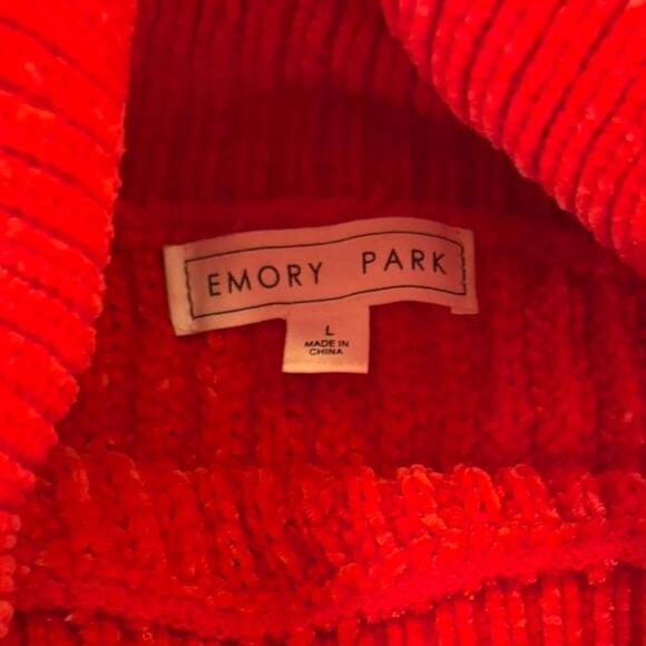Emory Park soft crop large sweater - Picture 3 of 5
